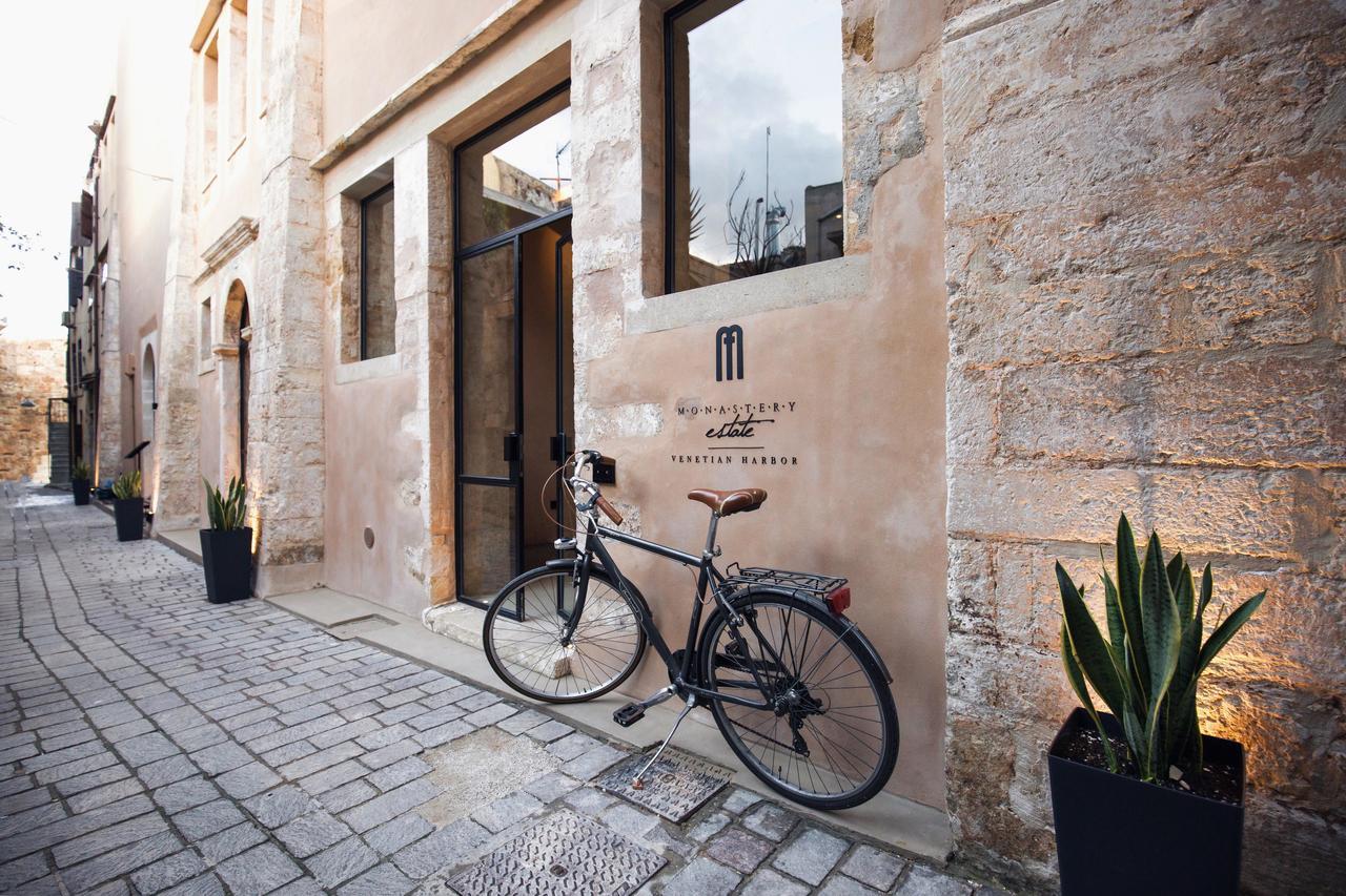 Monastery Estate Venetian Harbor Chrissi Akti Chania Exterior foto